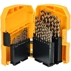 DeWalt DT4957 Cobalt, HSCo, fémfúrókészlet, 29db