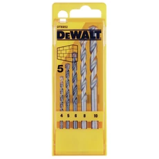 DeWalt DT6952 kőzetfúrószár készlet, 5db