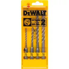 DeWalt DT9700 Extreme2 SDS-Plus fúrószár készlet, 4db