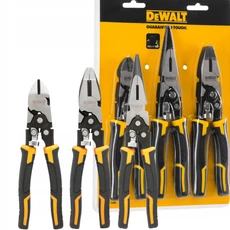 DeWalt kombinált fogókészlet 3db