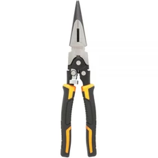 DeWalt Kombinált fogó, hosszú csőrű, 135mm