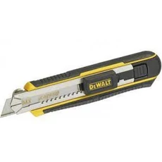 DeWalt Tördelhető pengés kés 18mm, 3db karbid pengével