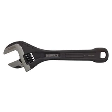 DeWalt Állítható acél villáskulcs, 8", 206mm