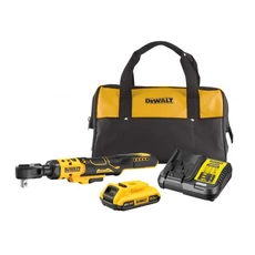 DeWalt DCF512D1 XR akkus racsnis csavarkulcs, szénkefementes, 18V, 1/2” (1db 2Ah akkuval, töltővel és táskával)