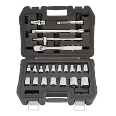 DeWalt Metrikus dugókulcs készlet 1/2", 22 darabos