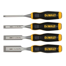 DeWalt Üthető favéső készlet, 6-25mm, 4db