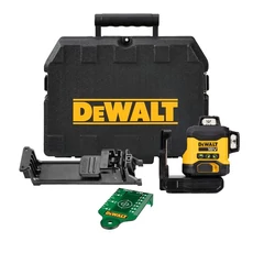 DeWalt DCLE34031N akkus lézer 3x360°, 18V (akku és töltő nélkül)
