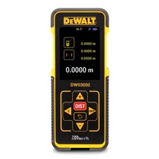 DeWalt DW03050 lézeres távolságmérő, 50m (2db AAA elemmel)
