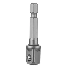 DeWalt DT7512 átalakító adapter, ütvecsavarozóhoz 1/4" hatlapúról 1/2" négyszögre