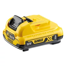 DeWalt DCB124 XR akkumulátor, 12V, 3Ah