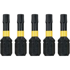 DeWalt DT7381T Extreme Impact torziós csavarbitek, T20, 25mm