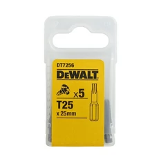 DeWalt DT7256 csavarozóbetét, T25, Torx, 25mm
