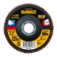 DeWalt DT30622 Extreme lamellás csiszolótárcsa, 125mm, 80G