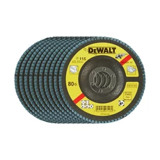 DeWalt DT3257 lamellás csiszolótárcsa, 80G, 115mm
