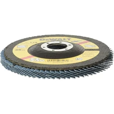 DeWalt DT3308 lamellás csiszolótárcsa, 36G, 125mm