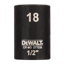 DeWalt DT7536 dugókulcs, 1/2", 18mm