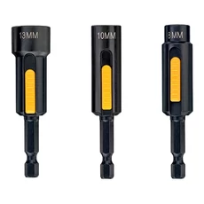DeWalt DT7460 Extreme mágneses dugókulcskészlet, tisztítható, 3db 