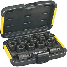 DeWalt DT7506 Extreme Impact dugókulcs készlet, 17db