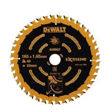 DeWalt DT10301 Extreme körfűrészlap, 40 fog, 165mm