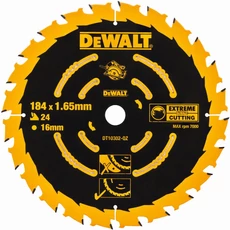 DeWalt DT10302 Extreme körfűrészlap, 24 fog, 184mm