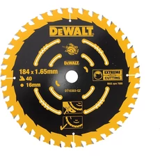 DeWalt DT10303 Extreme körfűrészlap, 40 fog, 184mm