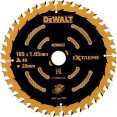 DeWalt DT10624 Extreme fűrészlap, 24 fog, 165mm