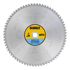 DeWalt DT1921 fémvágó fűrészlap darabolóhoz, 70 fog, 355mm