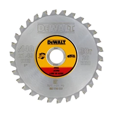 DeWalt DT1923 acélvágó körfűrészlap, 30 fog, 140mm