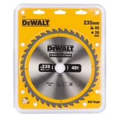 DeWalt DT1955 ipari fűrészlap, 40 fog, 235mm