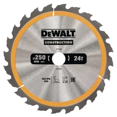 DeWalt DT1956 fűrészlap, 24 fog, 250mm