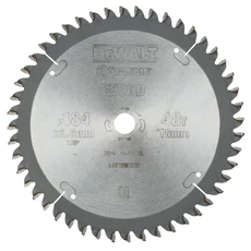 DeWalt DT4092 Extreme körfűrészlap, 48 fog, 184mm