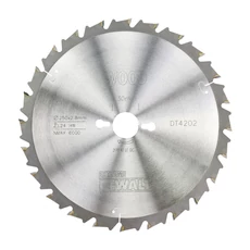 DeWalt DT4202 Extreme körfűrészlap, 24 fog, 250mm