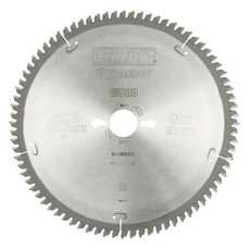 DeWalt DT4287 Extreme körfűrészlap, 80 fog, 250mm