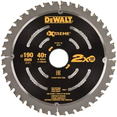 DeWalt DT4394 Composit fűrészlap, 40 fog, 190mm