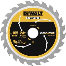 DeWalt DT99560 körfűrészlap, 24 fog, 165mm