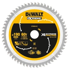 DeWalt DT99564 XR körfűrészlap, 60 fog, 190mm
