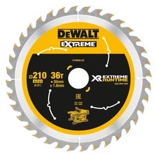 DeWalt DT99566 XR körfűrészlap, 36 fog, 210mm