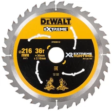 DeWalt DT99569 XR körfűrészlap, 36 fog, 216mm