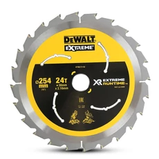 DeWalt DT99571 XR körfűrészlap, 24 fog, 250mm