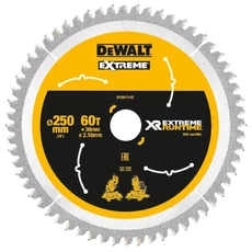 DeWalt DT99573 XR körfűrészlap, 60 fog, 250mm
