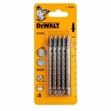DeWalt DT2049 favágó dekopírfűrészlap, 100mm, 5db