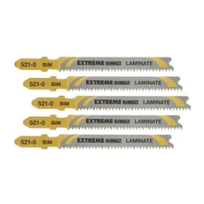 DeWalt DT2080 dekopírfűrészlap, 82mm, 5db