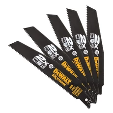 DeWalt DT2301L általános célú kardfűrészlap, 152mm, 5db