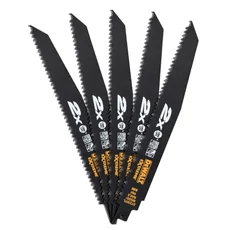 DeWalt DT2307L kardfűrészlap fa és szög vágására, 228mm, 5db