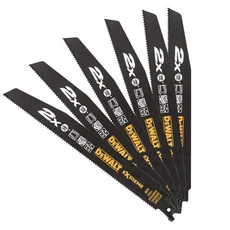 DeWalt DT2308L Extreme általános célú kardfűrészlap, 228mm, 5db