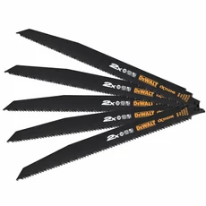 DeWalt DT2314L kardfűrészlap fa és szög vágására, 305mm, 5db