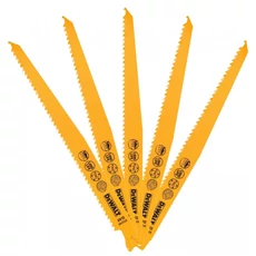 DeWalt DT2349 Bi-Metal kardfűrészlap, 228mm, 5db