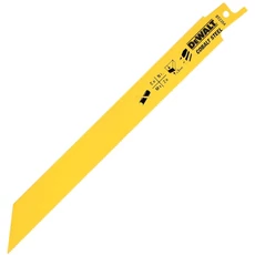DeWalt DT2354 Bi-Metál fémvágó kardfűrészlap, kobalt, 203mm, 5db