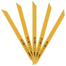 DeWalt DT2355 Bi-Metal kardfűrészlap, 305mm, 5db