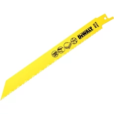 DeWalt DT2387 általános célú kardfűrészlap, 203mm